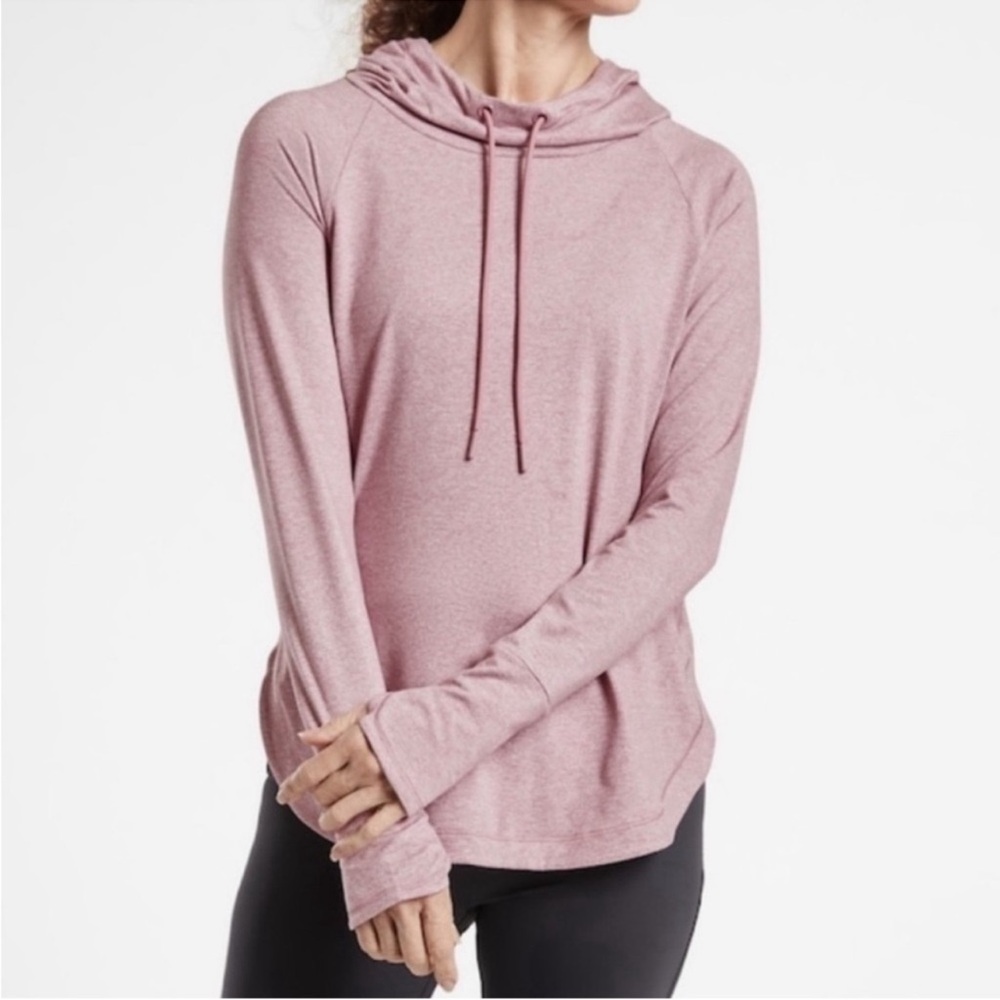 Athleta Uptempo 11 Hoodie Sweatshirt NWT
